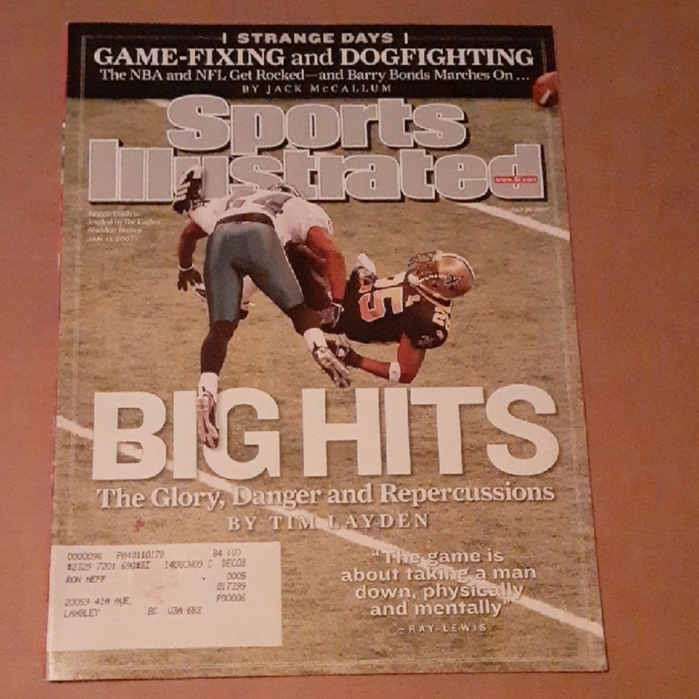 SI Magazine - Big Hits Edition 2007 - Picture 8 of 8